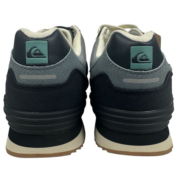 Quiksilver Mens Size 10.5 Sneakers Skate Shoes Trainer Beaumont Quicksilver New